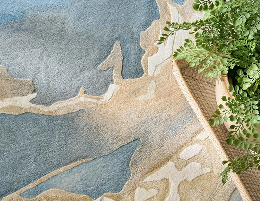 Picasso Issey Light Blue Rug